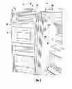 Fig. 11 - Clear ice maker with warm air flow