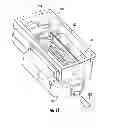 Fig. 14 - Clear ice maker with warm air flow