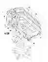 Fig. 16 - Clear ice maker with warm air flow