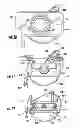 Fig. 23 - Clear ice maker with warm air flow