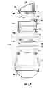 Fig. 24 - Clear ice maker with warm air flow