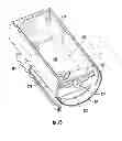 Fig. 26 - Clear ice maker with warm air flow