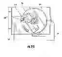 Fig. 35 - Clear ice maker with warm air flow