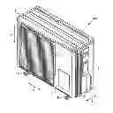 Fig. 01 - Outdoor unit of air-conditioning apparatus