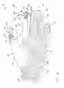 Fig. 07 - PROCESS FOR MAKING KNIT EMBROIDERED CONDUCTIVE GLOVES