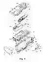 Fig. 04 - Household cleaning appliance with a dispensing system operable between a single use dispensing system and a bulk dispensing system