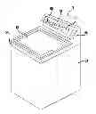 Fig. 01 - Mode shifter with a leaf spring yoke for a washing machine appliance