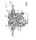 Fig. 09 - Mode shifter with a leaf spring yoke for a washing machine appliance
