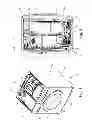 Fig. 02 - Laundry washing machine with a water softening device