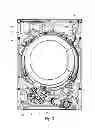 Fig. 03 - Laundry washing machine with a water softening device