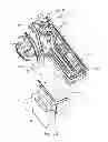 Fig. 10 - Laundry washing machine with a water softening device