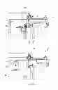 Fig. 13 - Laundry washing machine with a water softening device