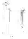 Fig. 06 - Security device for a window handle or door handle