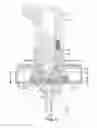 Fig. 09 - Outer operational device for a door lock