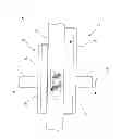Fig. 01 - Lock assembly having secured setscrew configuration to prevent unauthorized handle removal