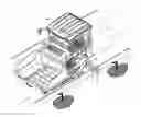 Fig. 01 - Construction machine with setup assistance system for a sensor unit