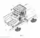 Fig. 02 - Construction machine with setup assistance system for a sensor unit
