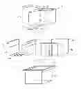 Fig. 01 - Test method and apparatus for bioreactor containers having reception sheet clamped between bioreactor container and bioreactor container compartment