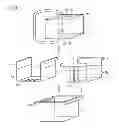 Fig. 02 - Test method and apparatus for bioreactor containers having reception sheet clamped between bioreactor container and bioreactor container compartment