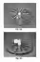 Fig. 10 - FLUID TRANSPORTATION BY A SAMPLE ON A FINNED SUPPORT STRUCTURE