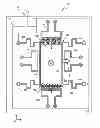 Fig. 01 - Inductive inertial sensor architecture and fabrication in packaging build-up layers