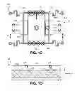 Fig. 04 - Inductive inertial sensor architecture and fabrication in packaging build-up layers