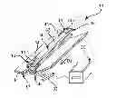 Fig. 01 - Device and method for detecting an impact on a composite material structure