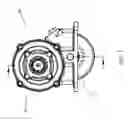 Fig. 02 - Dual direction clutch brake