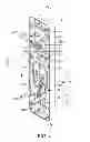 Fig. 06 - Driving member for an outer operational device of a door lock