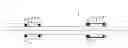 Fig. 01 - System comprising a roller screw and a roller thrust bearing