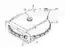 Fig. 01 - Stepless rotating knob module and electronic device having the same