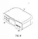 Fig. 09 - Stepless rotating knob module and electronic device having the same