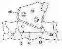 Fig. 01 - SAW BLADE DISC AND TOOTH HOLDER ASSEMBLY