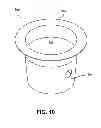 Fig. 10 - System and method for controlling and treating gas emanations inside a wastewater access shaft