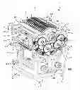 Fig. 01 - Numbering device for typographic numbering