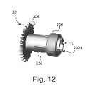 Fig. 14 - Numbering device for typographic numbering