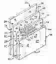 Fig. 01 - Partition system and accessories for use therewith