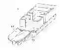 Fig. 01 - Extendable multihull boat