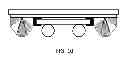 Fig. 13 - Extendable multihull boat
