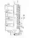 Fig. 12 - Structure to reduce noise and vibration in an engine system