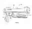 Fig. 12 - Toy launch apparatus with momentum feature