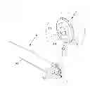 Fig. 01 - Blade for a cutting tool of a ceramic cutting machine