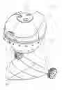 Fig. 01 - High efficiency wind resistant kettle grill