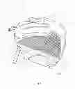 Fig. 07 - High efficiency wind resistant kettle grill