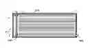 Fig. 01 - Open-flow solar collector