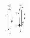 Fig. 14 - Cannula for minimizing dilution of dosing during nitric oxide delivery