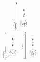 Fig. 17 - Cannula for minimizing dilution of dosing during nitric oxide delivery