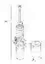 Fig. 03 - Bubble continuous positive airway pressure device