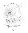 Fig. 08 - Forehead support for a patient interface