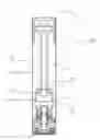 Fig. 01 - ATOMIZING DEVICE, VENTILATION MEMBER AND ELECTRONIC CIGARETTE HAVING SAME